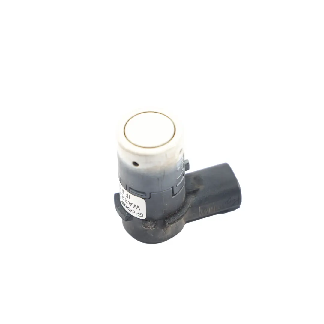 BMW E60 E65 E61 E63 E66 M5 M6 Z4 Sensor Aparcamiento PDC Blanco Alpino - SKU 6989103-AW - Número de pieza 6989103