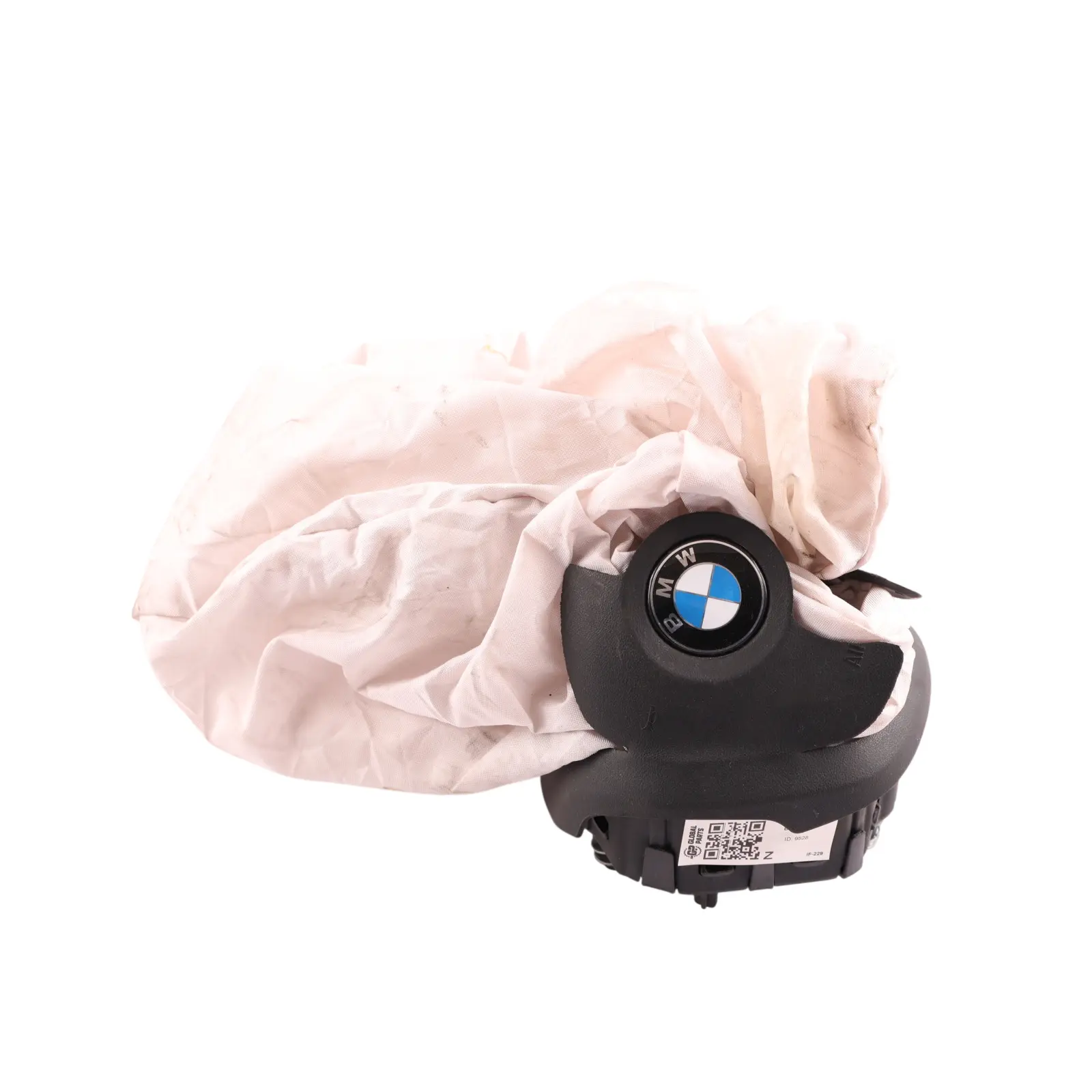 BMW F45 F46 Steering Wheel Air Module Driver's Side 6992395 DAMAGED