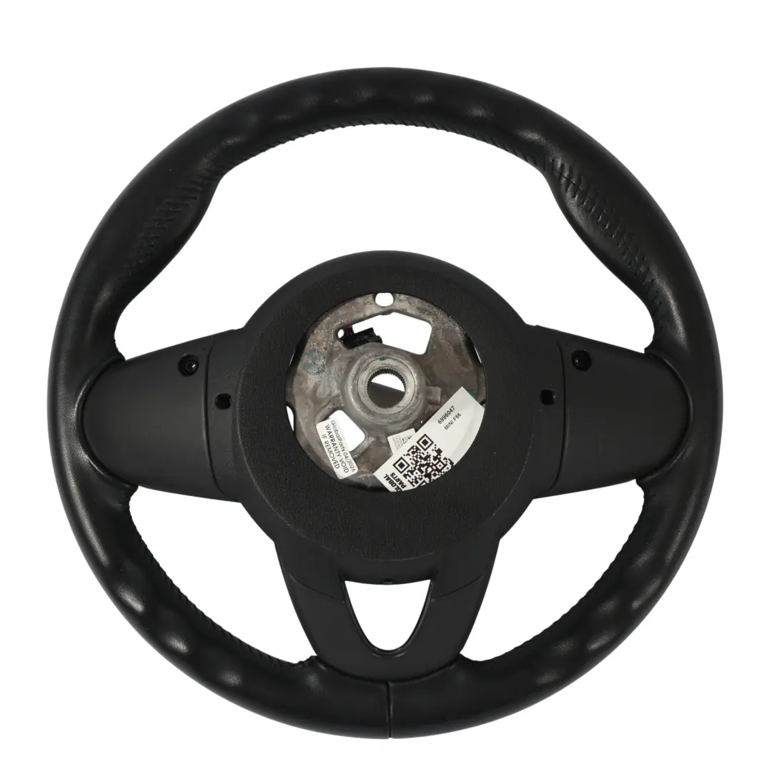 Cuir 3 Branches Volant Multifonction pour Mini Cooper F54 F55 F56 F60 Sport à propos du numéro de pièce 6996047 Mini Cooper F54 F55 F56 F60 Sport Cuir 3 Branches Volant Multifonction - SKU 6996047 - Numéro de pièce 6996047