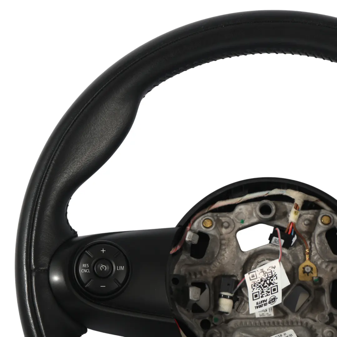 Mini Cooper F54 F55 F56 F60 Volante Cuero Deportivo 3 Radios Multifunción - SKU 6996047 - Número de pieza 6996047