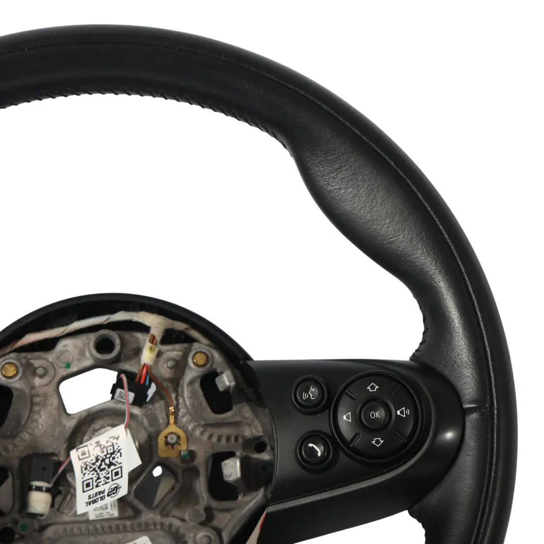 Cuir 3 Branches Volant Multifonction pour Mini Cooper F54 F55 F56 F60 Sport à propos du numéro de pièce 6996047 Mini Cooper F54 F55 F56 F60 Sport Cuir 3 Branches Volant Multifonction - SKU 6996047 - Numéro de pièce 6996047