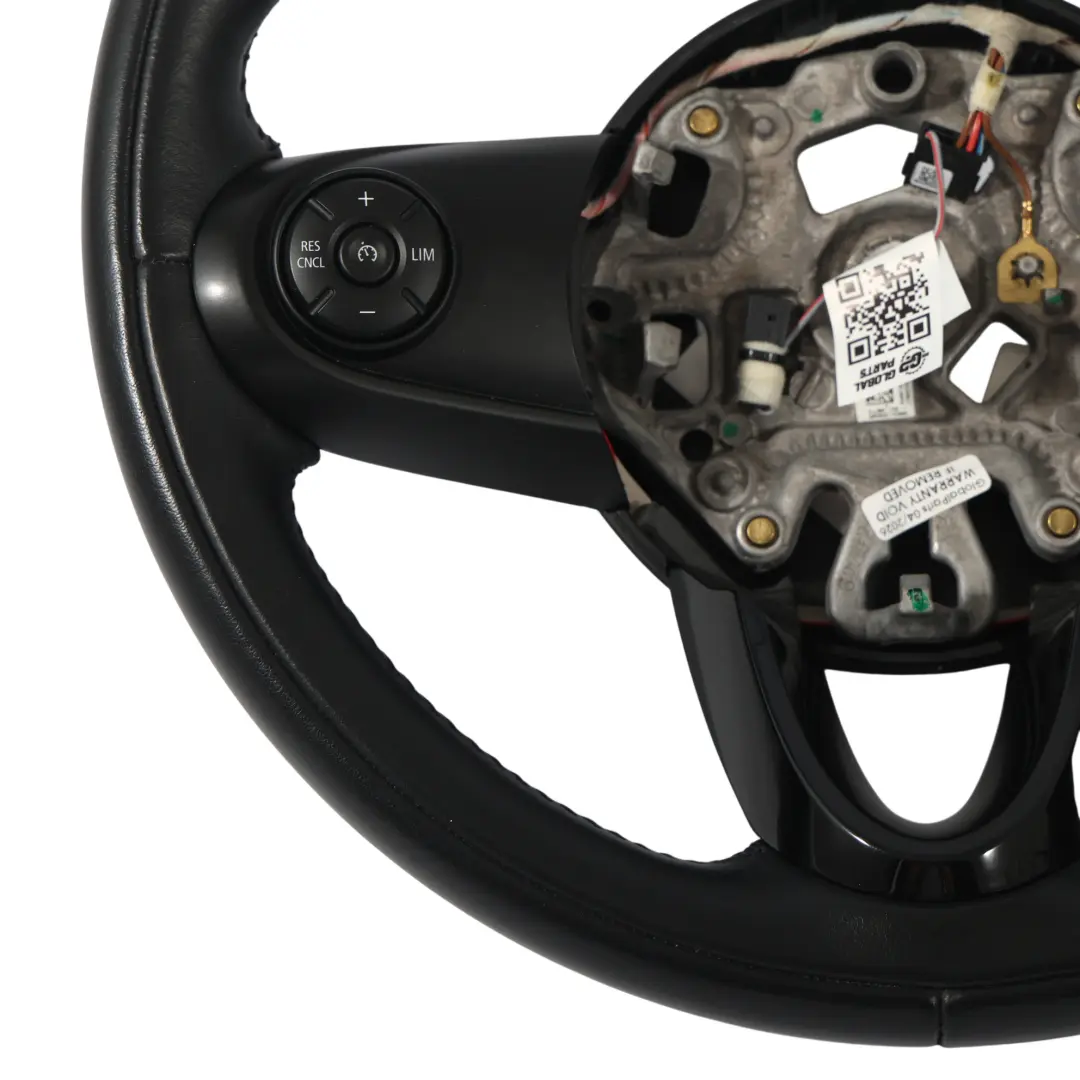 Pelle 3 Razze Volante Multifunzione per Mini Cooper F54 F55 F56 F60 Sport con numero di parte 6996047 Mini Cooper F54 F55 F56 F60 Sport Pelle 3 Razze Volante Multifunzione - SKU 6996047 - Numero di parte 6996047