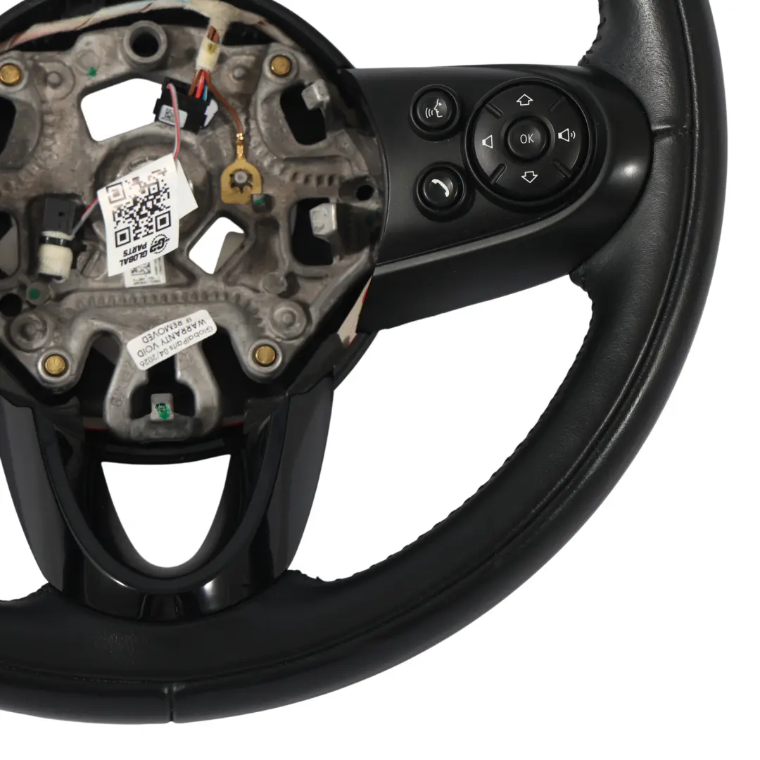 Cuir 3 Branches Volant Multifonction pour Mini Cooper F54 F55 F56 F60 Sport à propos du numéro de pièce 6996047 Mini Cooper F54 F55 F56 F60 Sport Cuir 3 Branches Volant Multifonction - SKU 6996047 - Numéro de pièce 6996047