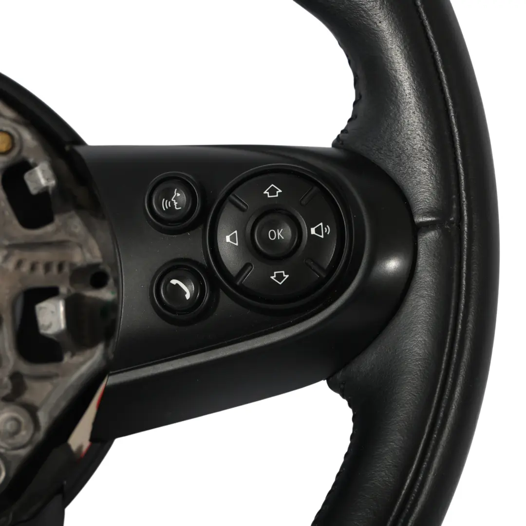 Cuero Deportivo 3 Radios Multifunción para Mini Cooper F54 F55 F56 F60 Volante con número de pieza 6996047 Mini Cooper F54 F55 F56 F60 Volante Cuero Deportivo 3 Radios Multifunción - SKU 6996047 - Número de pieza 6996047