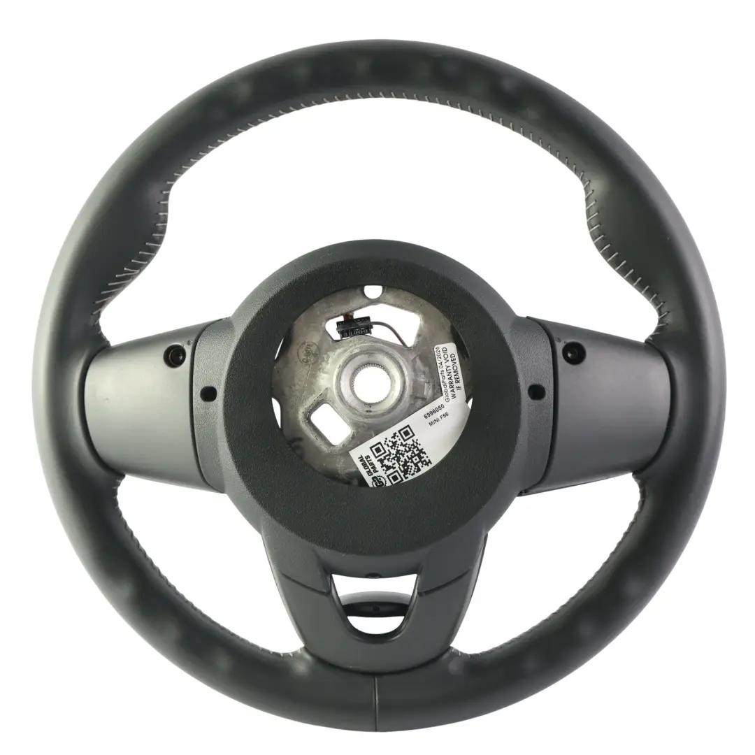 Lenkrad Schwarz Leder Sport für Mini F54 F55 F56 F57 mit Teilenummer 6996050 Mini F54 F55 F56 F57 Lenkrad Schwarz Leder Sport - SKU 6996050 - Teilenummer 6996050
