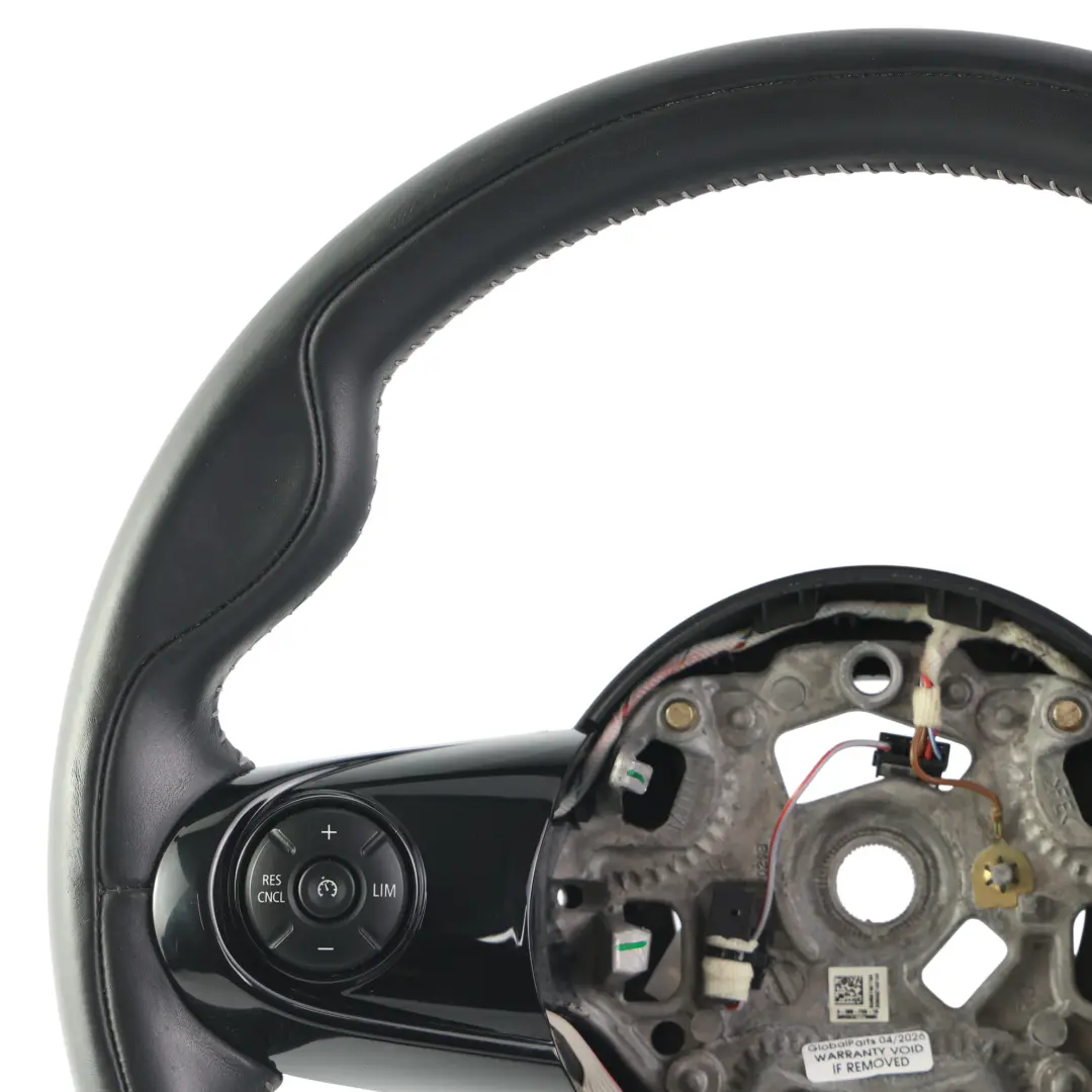 Mini Yours F54 F55 F56 F57 Steering Wheel Black Leather Sport UK - SKU 6996050 - Part number 6996050