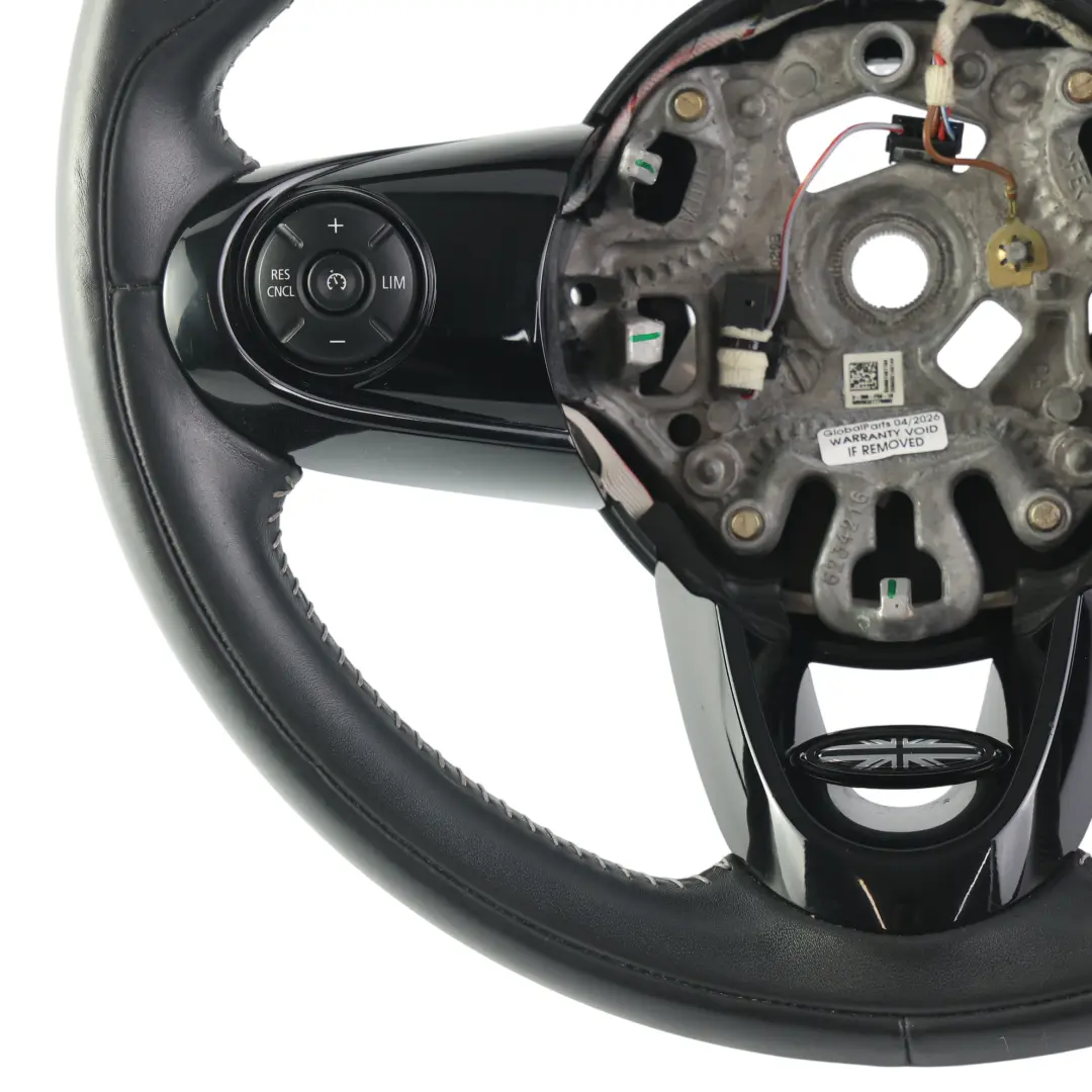 Mini F54 F55 F56 F57 Lenkrad Schwarz Leder Sport - SKU 6996050 - Teilenummer 6996050
