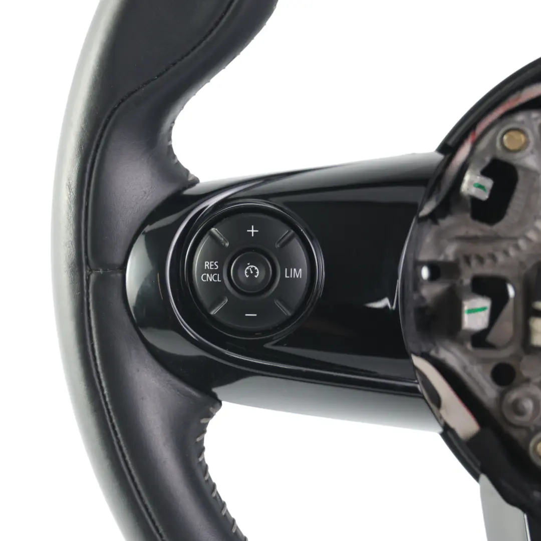 Mini Yours F54 F55 F56 F57 Steering Wheel Black Leather Sport UK - SKU 6996050 - Part number 6996050