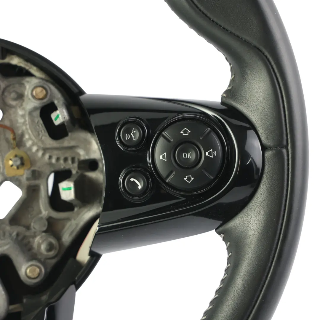 Mini F54 F55 F56 F57 Volante Pelle Nera Sport - SKU 6996050 - Numero di parte 6996050