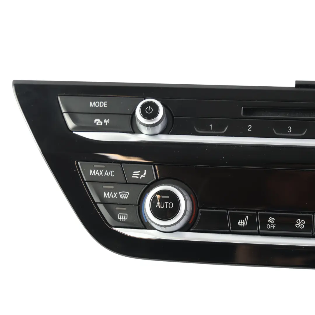 BMW G30 G31 Pannello Controllo Radio Clima Riscaldamento Sedili - SKU 6999400 - Numero di parte 6999400