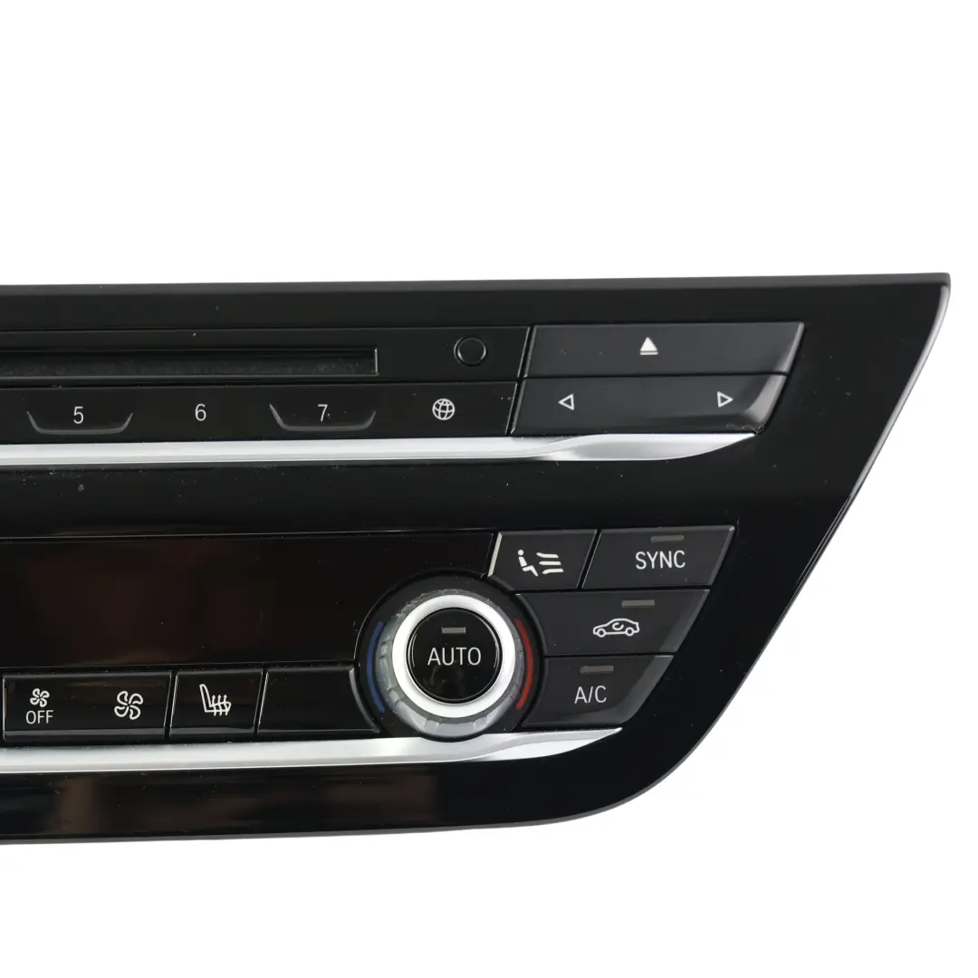 Pannello Controllo Radio Clima Riscaldamento Sedili per BMW G30 G31 con numero di parte 6999400 BMW G30 G31 Pannello Controllo Radio Clima Riscaldamento Sedili - SKU 6999400 - Numero di parte 6999400