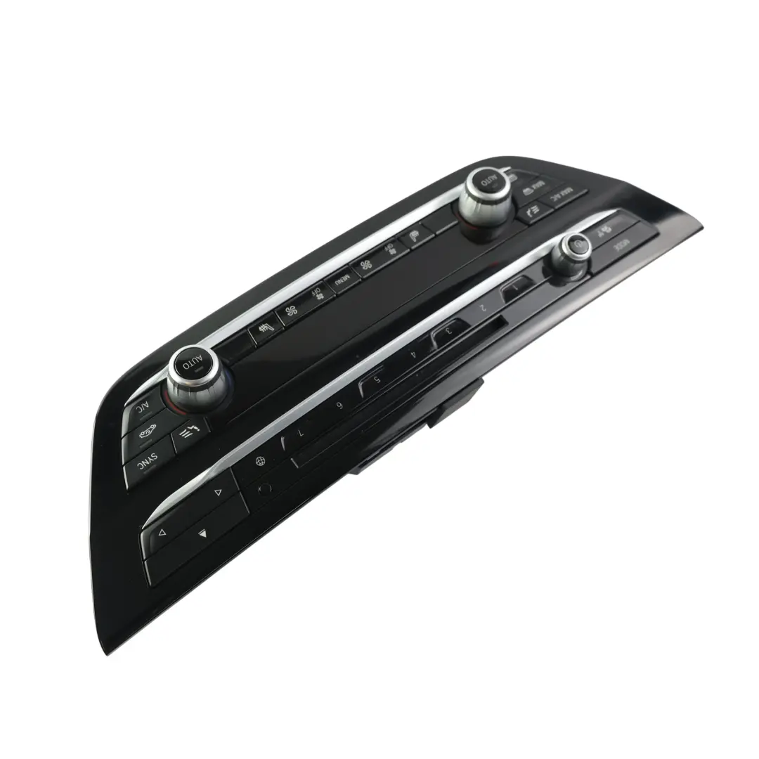 Unité Commande Radio Climatisation Chauffage Siège pour BMW G30 G31 à propos du numéro de pièce 6999400 BMW G30 G31 Unité Commande Radio Climatisation Chauffage Siège - SKU 6999400 - Numéro de pièce 6999400