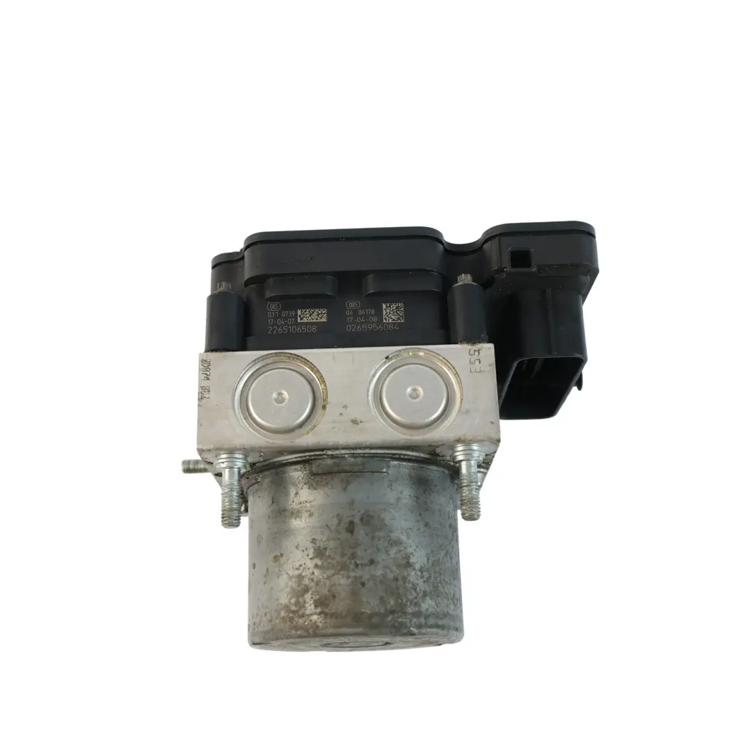 Bomba ABS Modulador Unidad Control 6C0907379S para Audi A1 S1 8X con número de pieza 6C0614517S Audi A1 S1 8X Bomba ABS Modulador Unidad Control 6C0907379S - SKU 6C0614517S - Número de pieza 6C0614517S