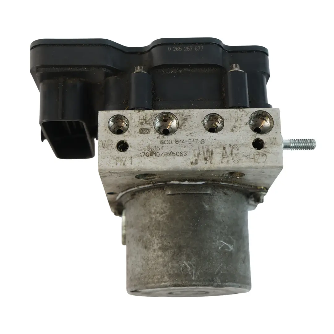 Audi A1 S1 8X ABS Pump Modulator Control Unit 6C0907379S - SKU 6C0614517S - Part number 6C0614517S