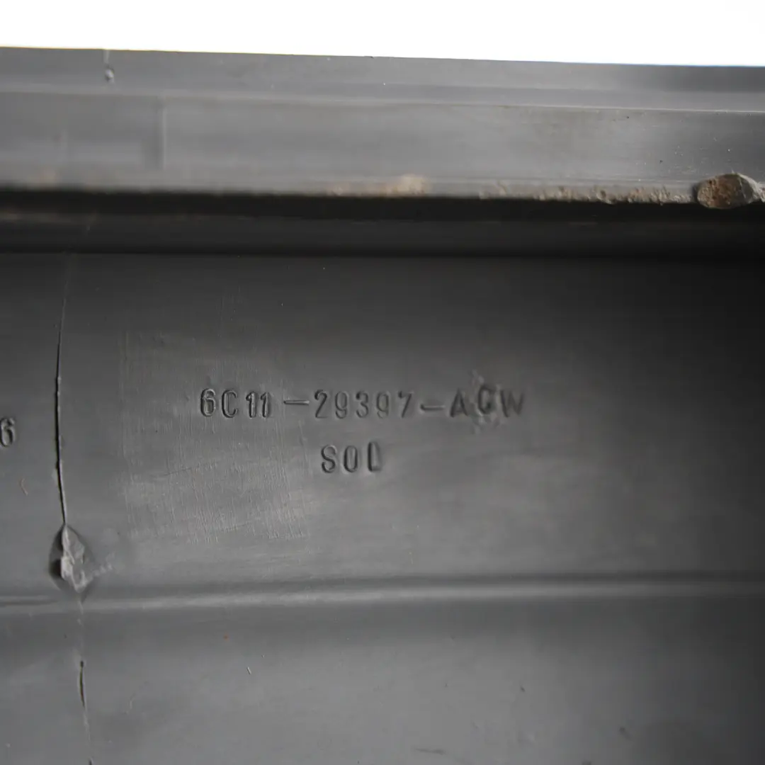 Bumper Corner Cover Trim Panel Left N/S to Ford Transit Mk7 Rear with Part number 6C11-29397-ACW Ford Transit Mk7 Rear Bumper Corner Cover Trim Panel Left N/S - SKU 6C11-29397-ACW - Part number 6C11-29397-ACW