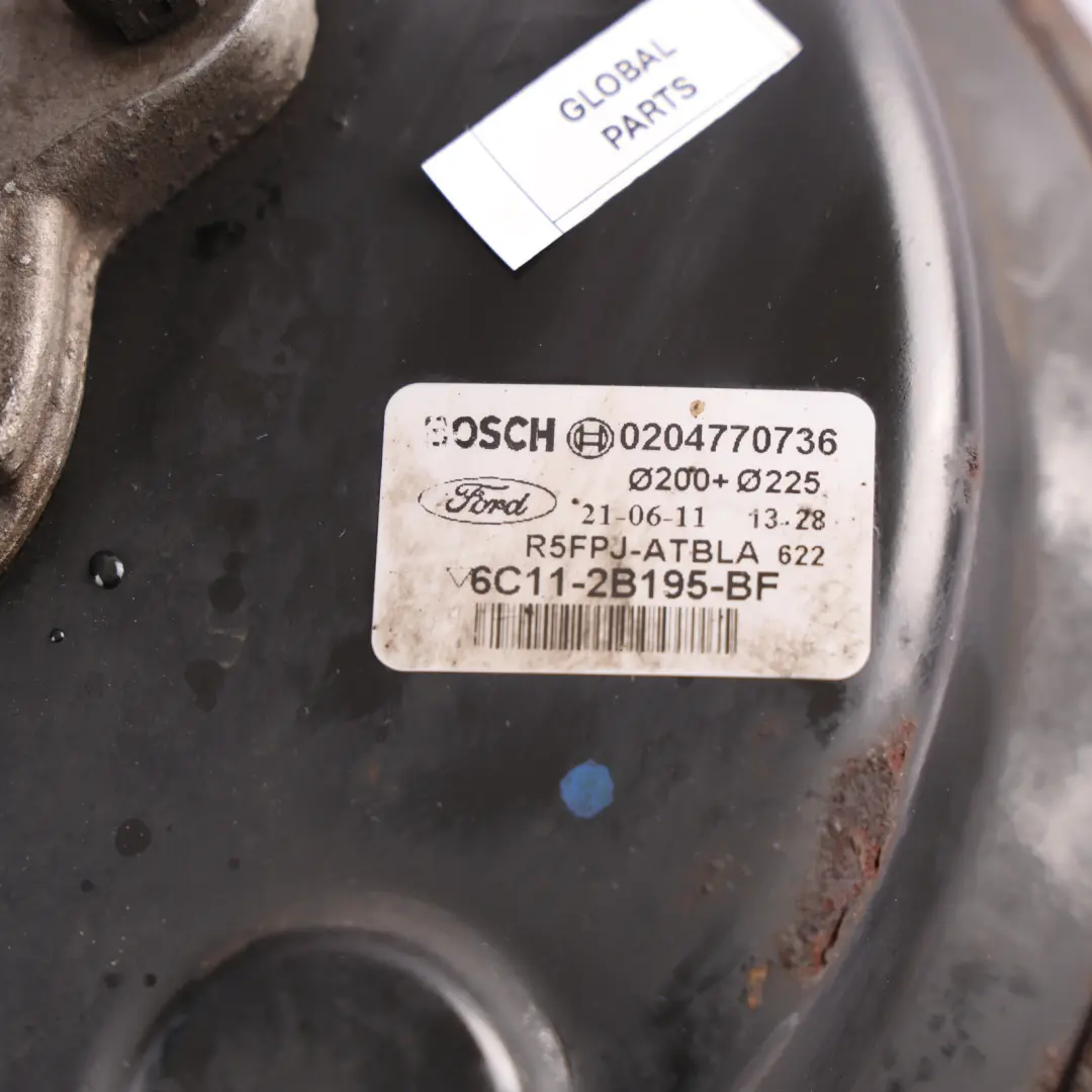 Ford Transit Mk7 Brake Booster Servo Master Cylinder Unit 2.2 TDCI - SKU 6C11-2B195-BF-1 - Part number 6C11-2B195-BF