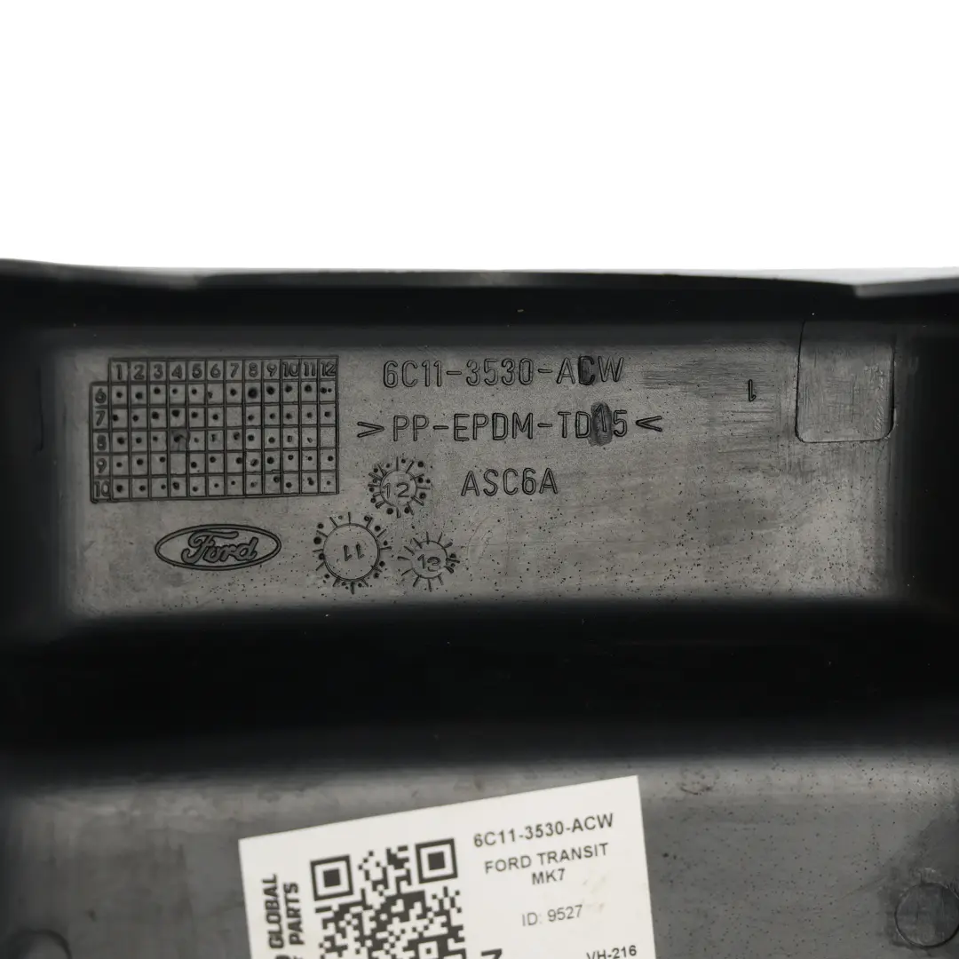 Ford Transit MK7 Garniture Colonne Direction Supérieure - SKU 6C11-3530-ACW - Numéro de pièce 6C11-3530-ACW