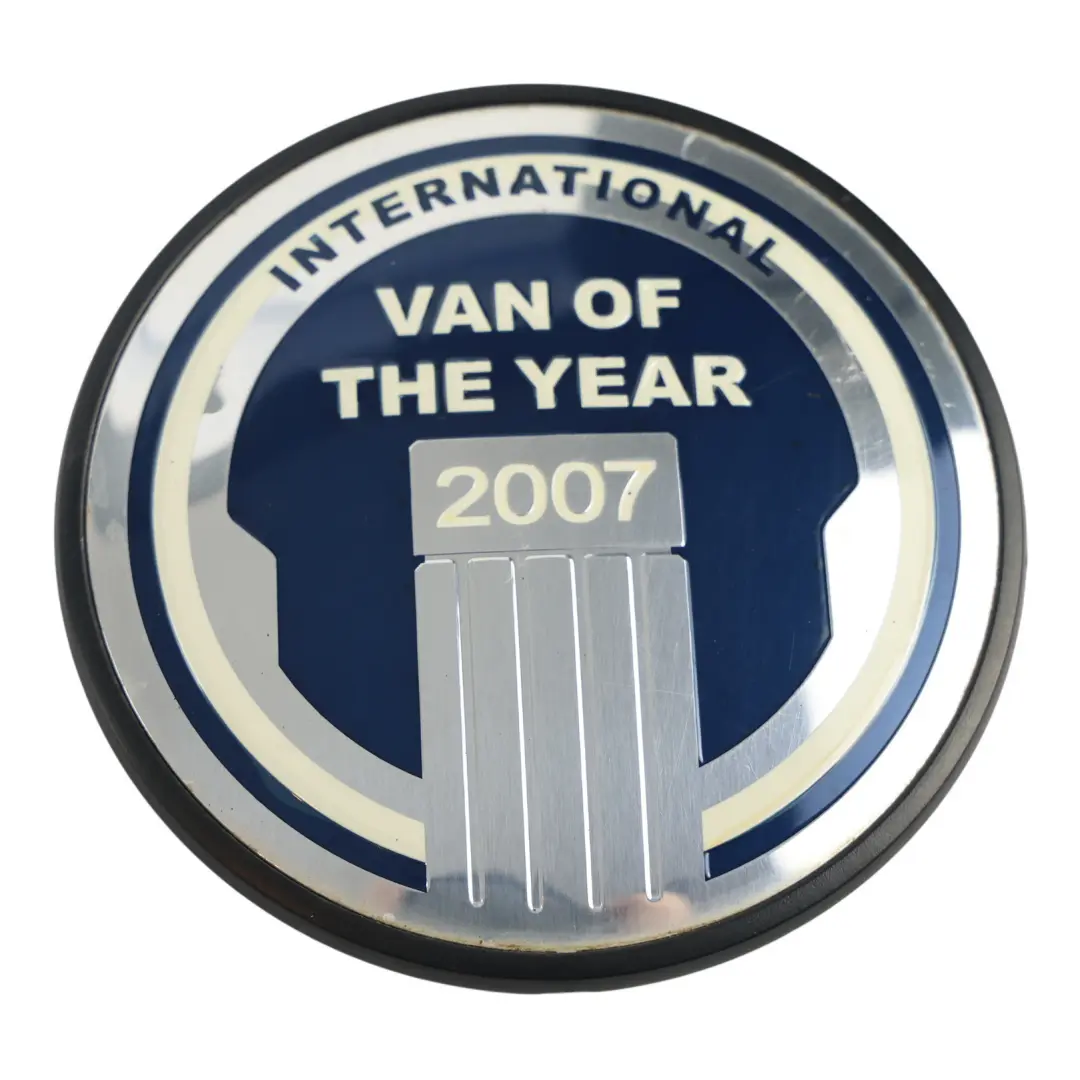 Emblem Van Of The Year 2007 Sticker Badge to Ford Transit MK7 with Part number 6C11-402A16-AAA Ford Transit MK7 Emblem Van Of The Year 2007 Sticker Badge - SKU 6C11-402A16-AAA - Part number 6C11-402A16-AAA