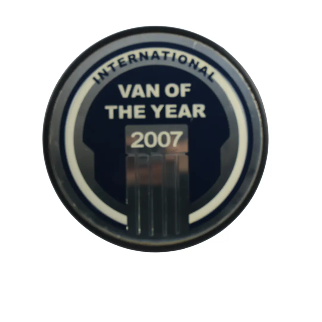 Ford Transit MK7 Emblema Pegatina Insignia Van Of The Year 2007 - SKU 6C11-402A16-AAA - Número de pieza 6C11-402A16-AAA