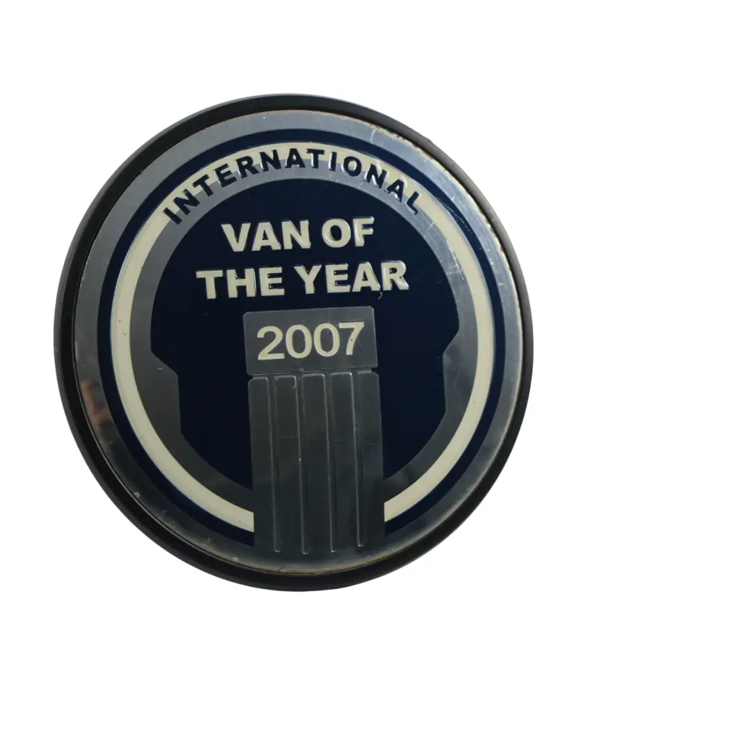 Ford Transit MK7 Emblem Van Of The Year 2007 Sticker Badge - SKU 6C11-402A16-AAA - Part number 6C11-402A16-AAA
