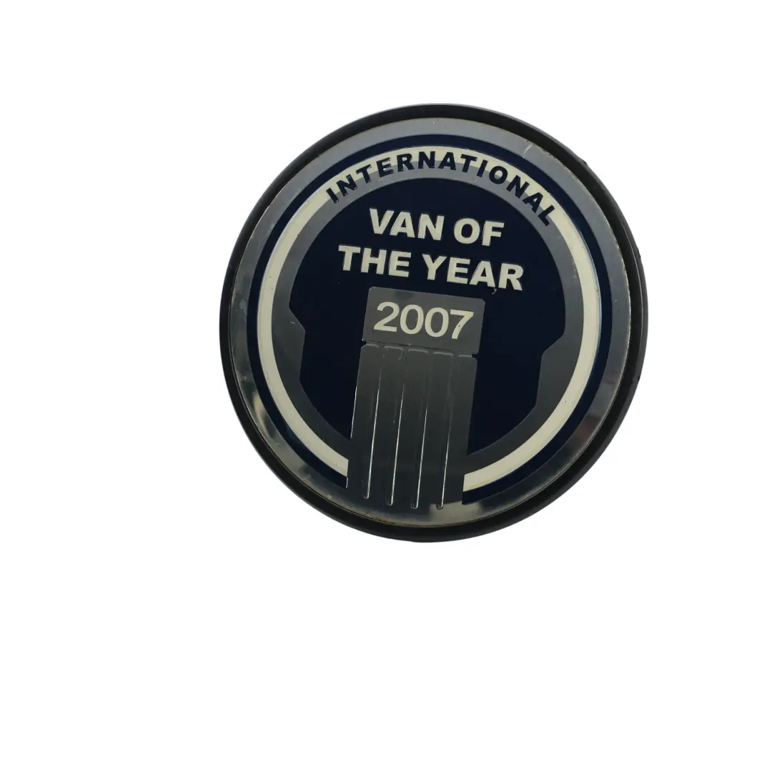 Ford Transit MK7 Emblem Van Of The Year 2007 Sticker Badge - SKU 6C11-402A16-AAA - Part number 6C11-402A16-AAA