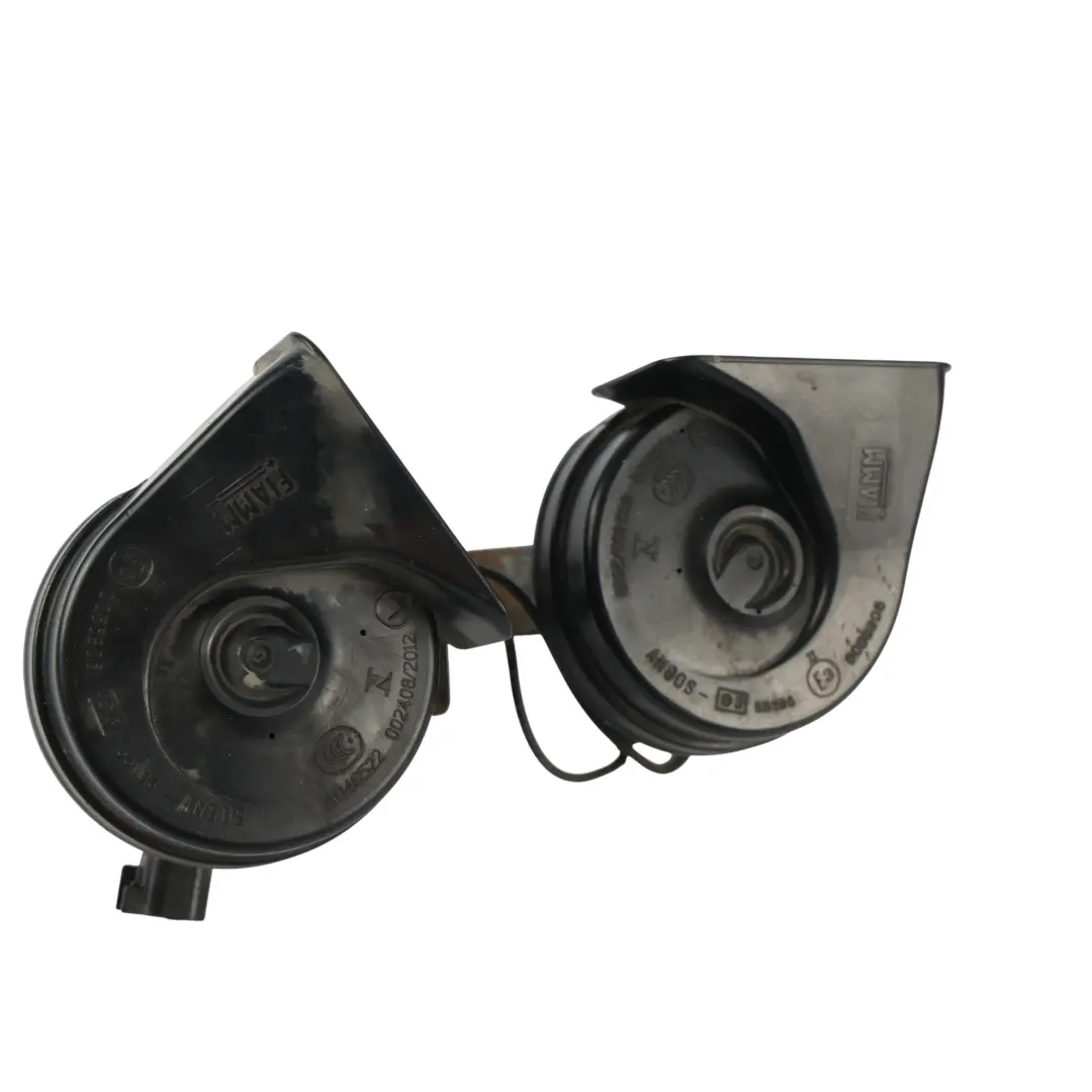 Bocina Señal Doble Fanfarria Sirena para Ford Transit MK7 con número de pieza 6C1T-13A803-AB Ford Transit MK7 Bocina Señal Doble Fanfarria Sirena - SKU 6C1T-13A803-AB - Número de pieza 6C1T-13A803-AB