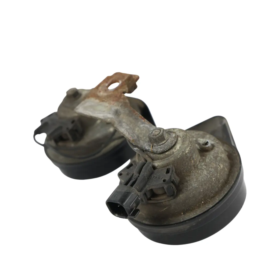 Ford Transit MK7 Clacson Doppio Fanfare Sirena - SKU 6C1T-13A803-AB - Numero di parte 6C1T-13A803-AB