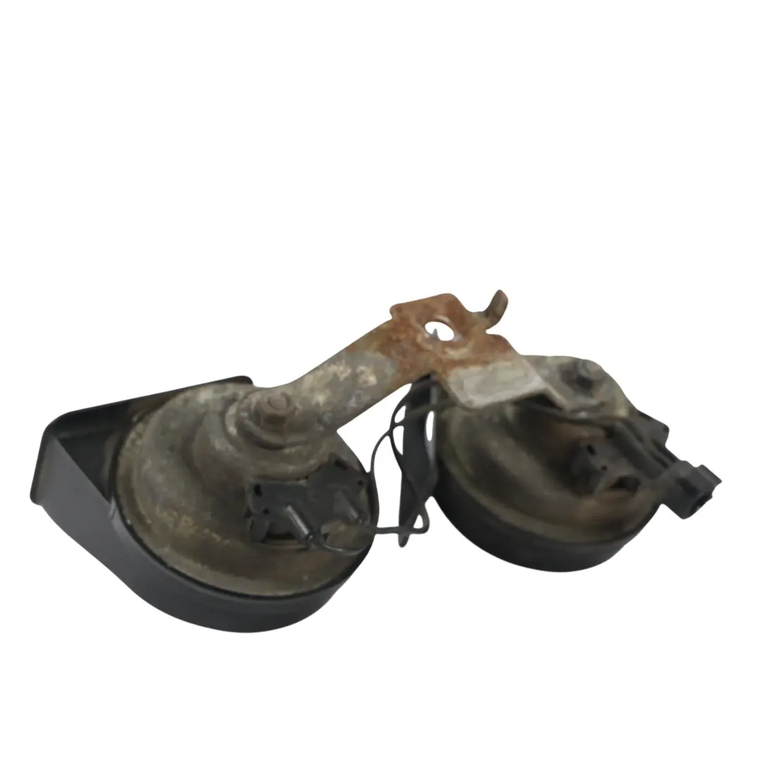 Ford Transit Mk7 Hupe Signal Doppel Fanfare Sirene - SKU 6C1T-13A803-AB - Teilenummer 6C1T-13A803-AB