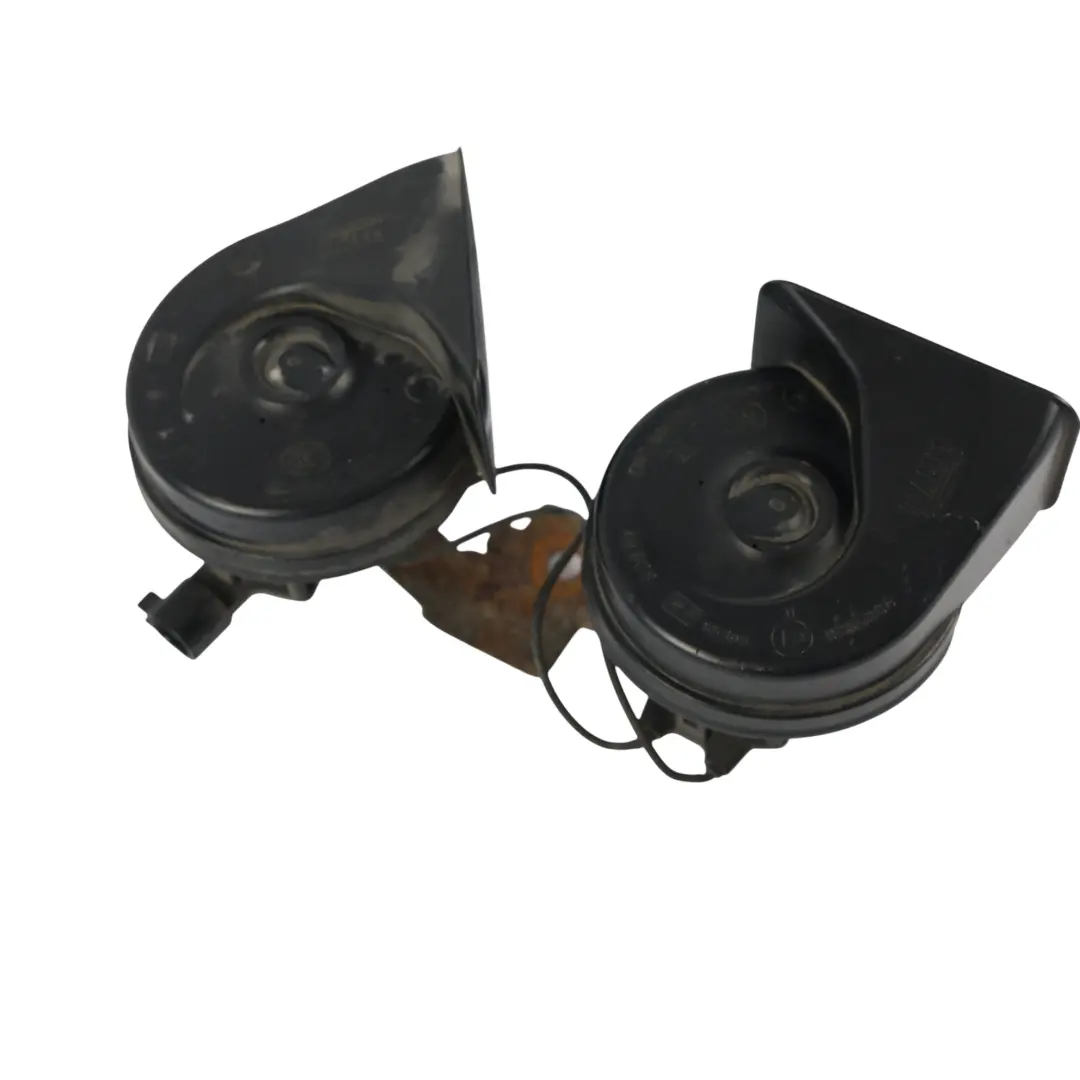 Bocina Señal Doble Fanfarria Sirena para Ford Transit MK7 con número de pieza 6C1T-13A803-AB Ford Transit MK7 Bocina Señal Doble Fanfarria Sirena - SKU 6C1T-13A803-AB - Número de pieza 6C1T-13A803-AB