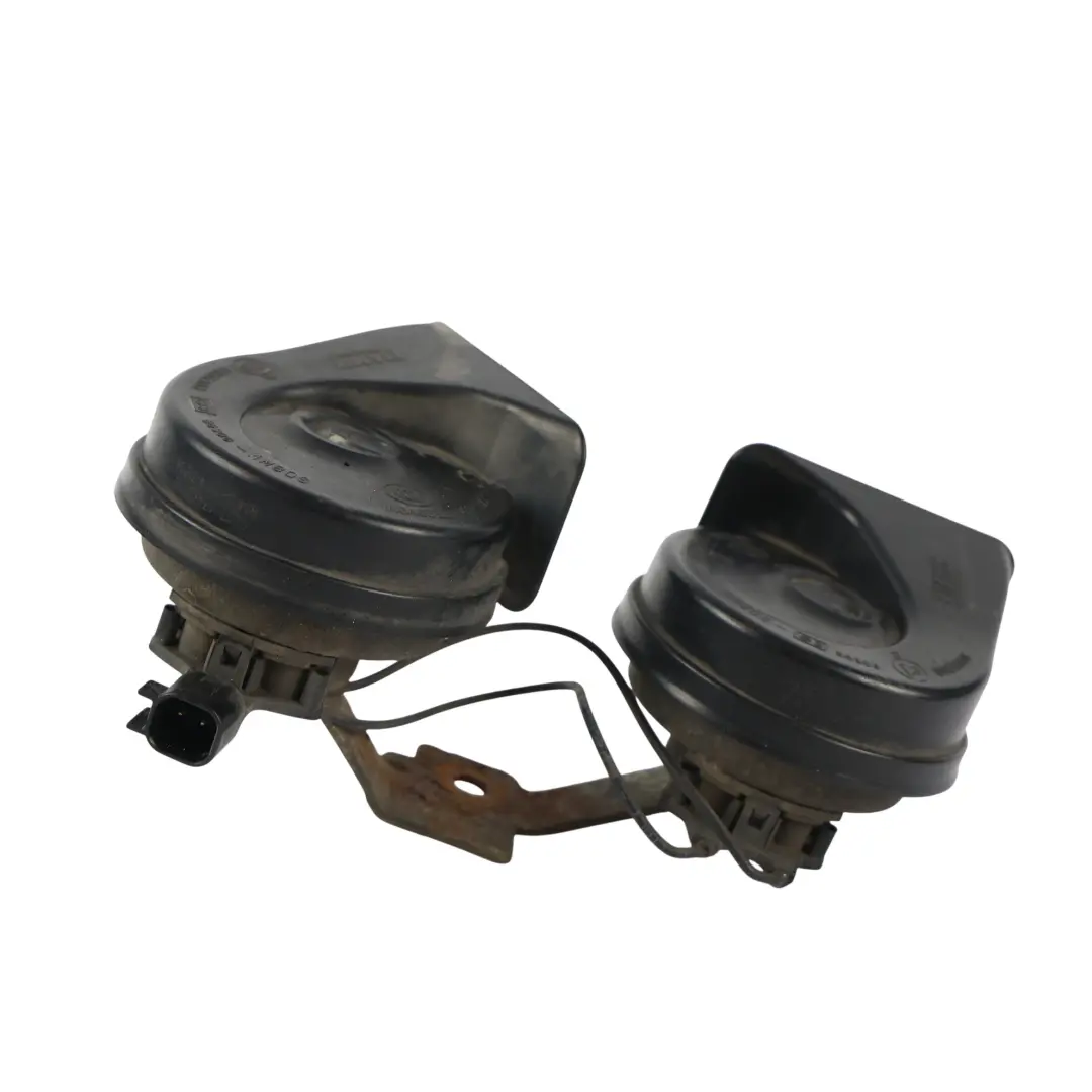 Ford Transit MK7 Bocina Señal Doble Fanfarria Sirena - SKU 6C1T-13A803-AB - Número de pieza 6C1T-13A803-AB