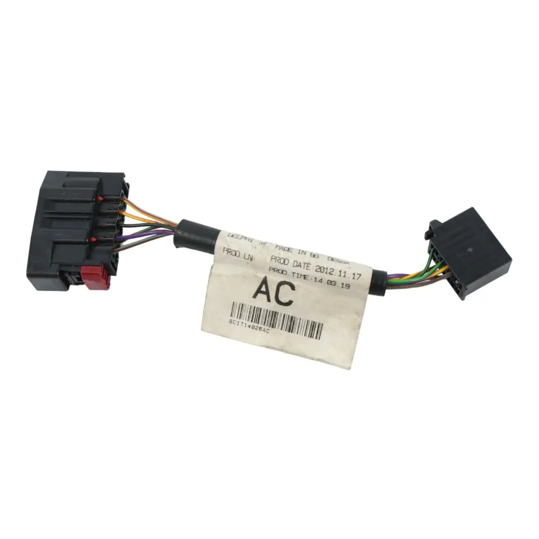 Cable Cableado Cerradura Portón Trasero para Ford Transit MK7 con número de pieza 6C1T-14026-AC Ford Transit MK7 Cable Cableado Cerradura Portón Trasero - SKU 6C1T-14026-AC - Número de pieza 6C1T-14026-AC