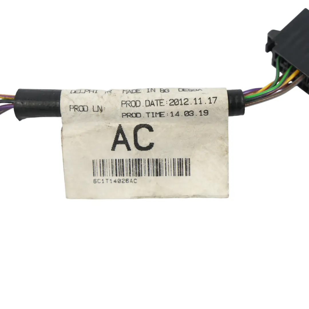 Lock Cable Wiring Tailgate Latch Rear Door Wiring to Ford Transit Mk7 with Part number 6C1T-14026-AC Ford Transit Mk7 Lock Cable Wiring Tailgate Latch Rear Door Wiring - SKU 6C1T-14026-AC - Part number 6C1T-14026-AC