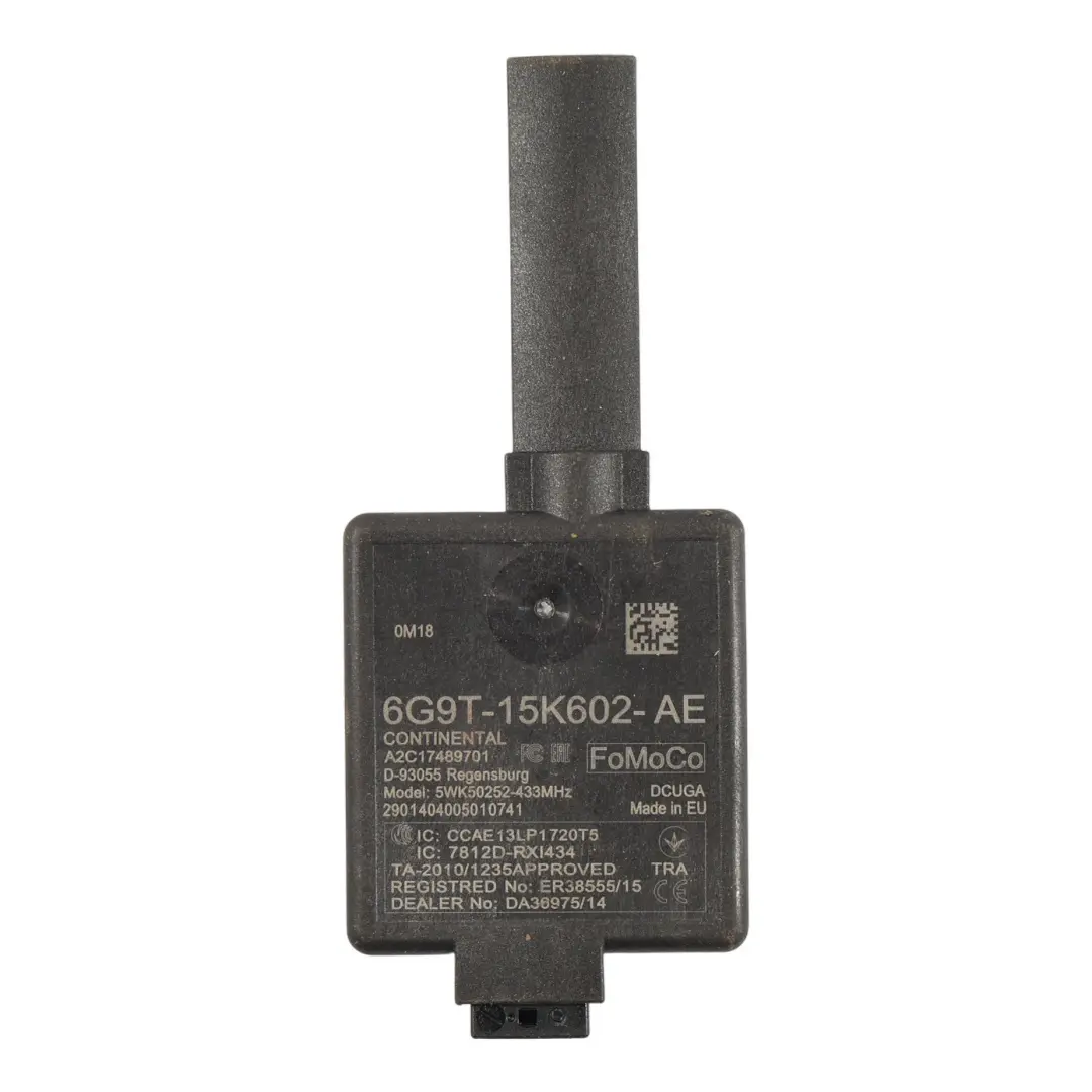 Ford Kuga C394 Ricevitore Ingresso Senza Chiave Telecomando - SKU 6G9T-15K602-AE - Numero di parte 6G9T-15K602-AE