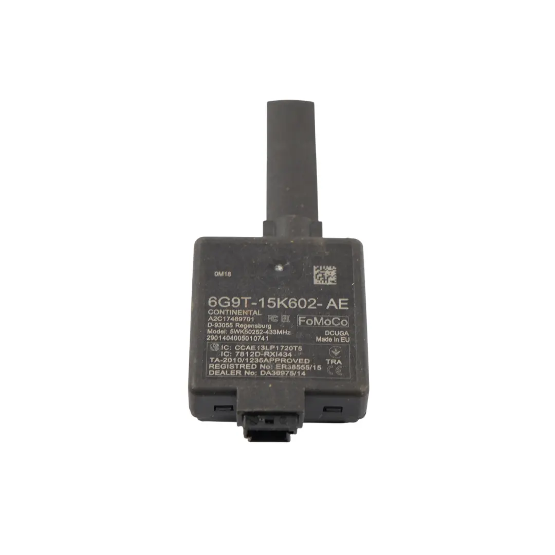 C394 Funkfernbedienung Keyless Entry Empfänger für Ford Kuga mit Teilenummer 6G9T-15K602-AE Ford Kuga C394 Funkfernbedienung Keyless Entry Empfänger - SKU 6G9T-15K602-AE - Teilenummer 6G9T-15K602-AE