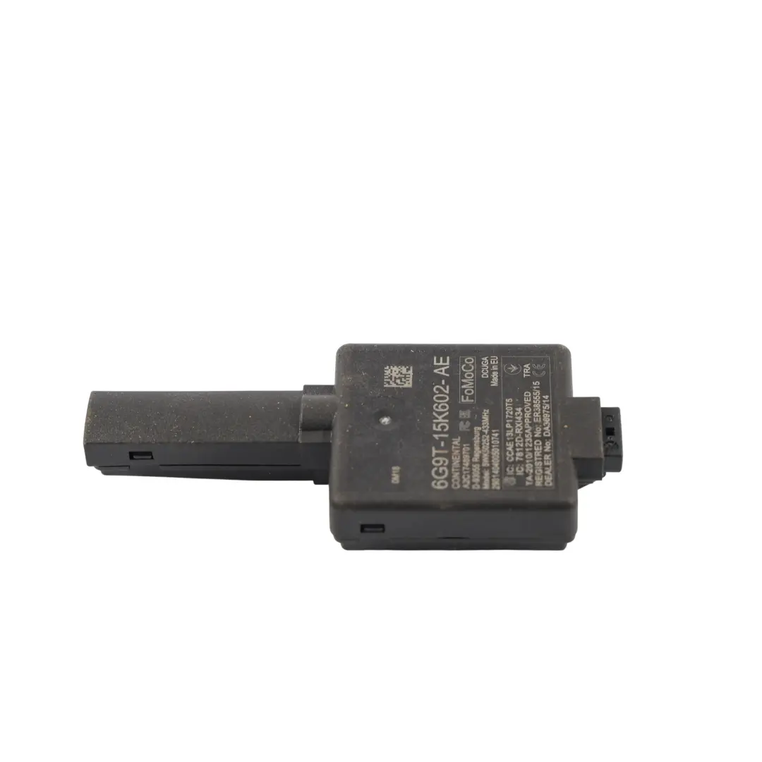 C394 Récepteur Entrée Sans Clé Télécommande Radio pour Ford Kuga à propos du numéro de pièce 6G9T-15K602-AE Ford Kuga C394 Récepteur Entrée Sans Clé Télécommande Radio - SKU 6G9T-15K602-AE - Numéro de pièce 6G9T-15K602-AE