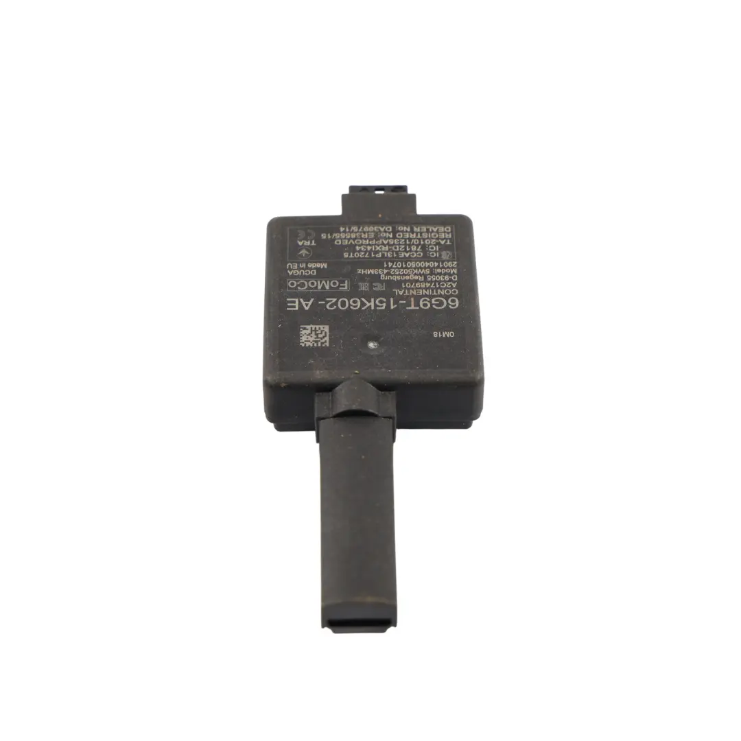 C394 Keyless Entry Receiver Radio Remote Control to Ford Kuga with Part number 6G9T-15K602-AE Ford Kuga C394 Keyless Entry Receiver Radio Remote Control - SKU 6G9T-15K602-AE - Part number 6G9T-15K602-AE