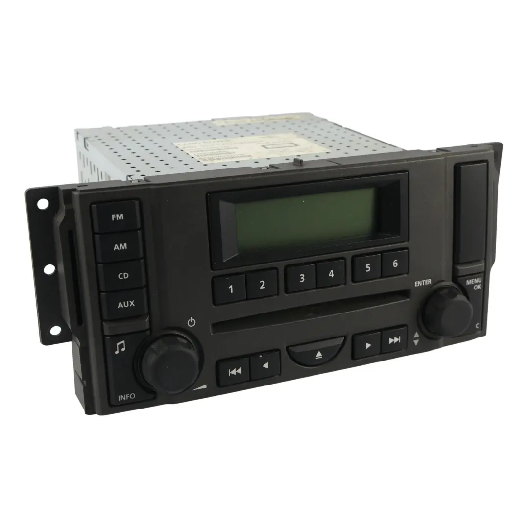 Land Rover Discovery 3 L319 Radio CD Head Unit - SKU 6H22-18C815-AA - Numer Części 6H22-18C815-AA