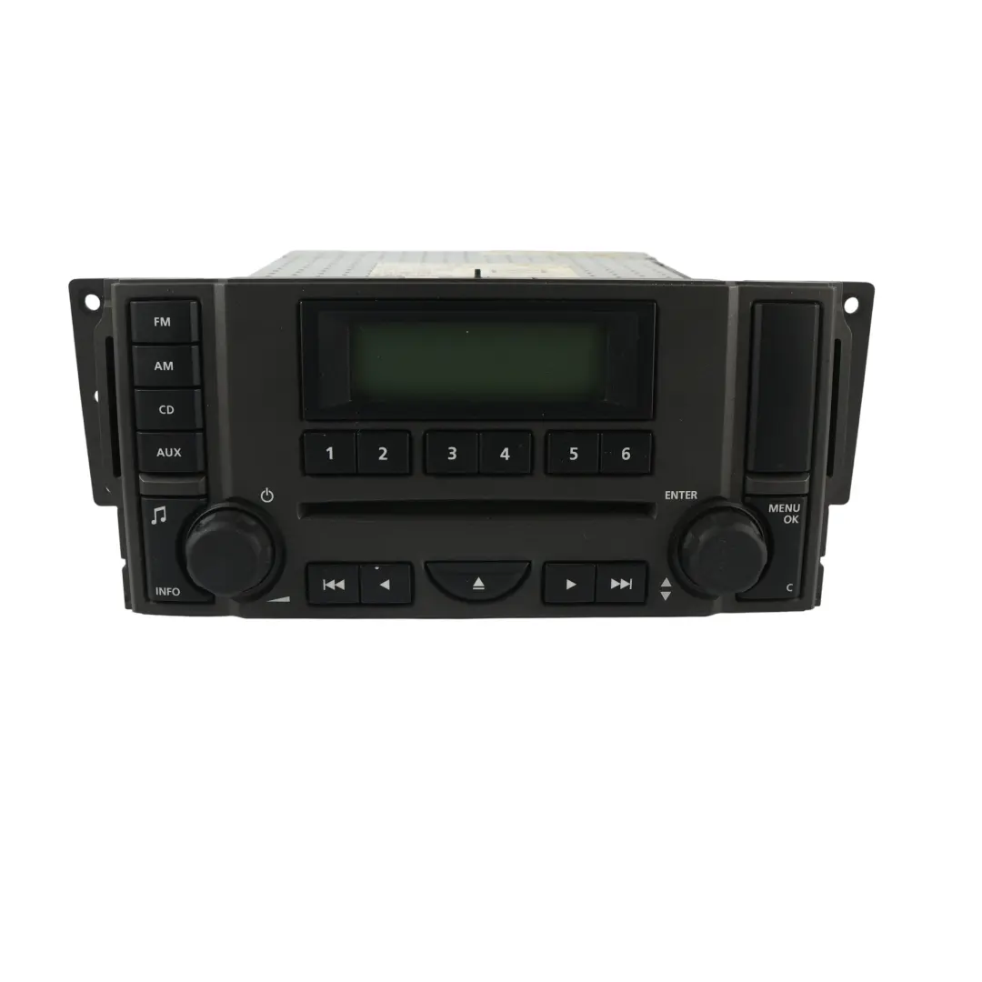 Land Rover Discovery 3 L319 Radio CD Head Unit - SKU 6H22-18C815-AA - Numer Części 6H22-18C815-AA