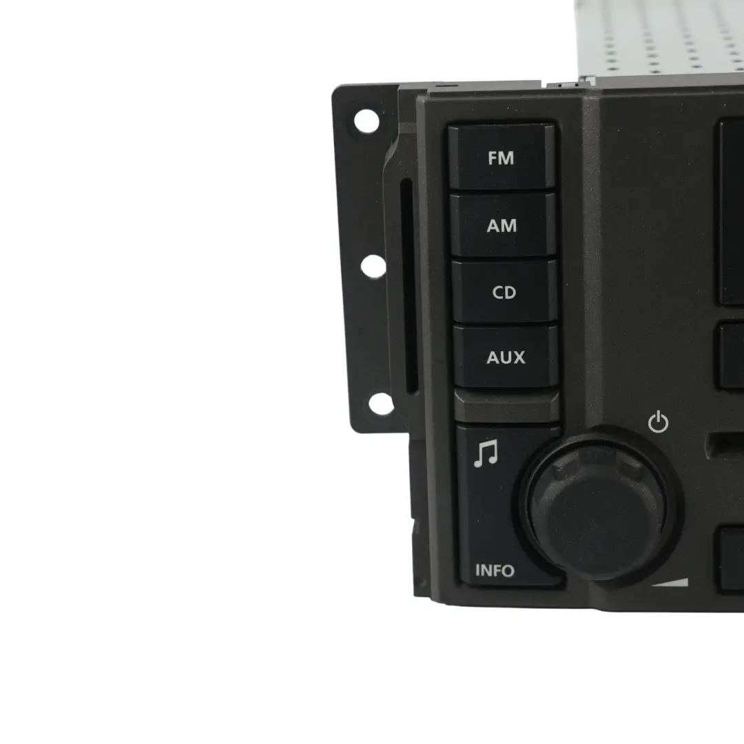 Land Rover Discovery 3 L319 Stereo Radio CD Player Kopfeinheit - SKU 6H22-18C815-AA - Teilenummer 6H22-18C815-AA