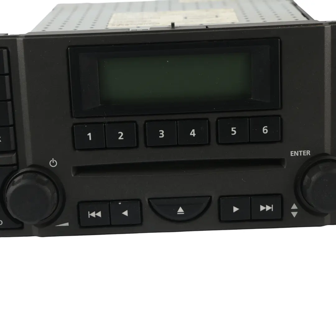 Autoradio CD Lecteur Unité Principale pour Land Rover Discovery 3 L319 à propos du numéro de pièce 6H22-18C815-AA Land Rover Discovery 3 L319 Autoradio CD Lecteur Unité Principale - SKU 6H22-18C815-AA - Numéro de pièce 6H22-18C815-AA