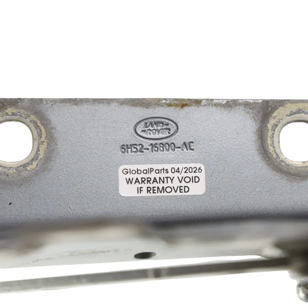 Hood Bonnet Hinge Front Right O/S Orkney Grey 949 to Range Rover L538 with Part number 6H52-16800-AC Range Rover L538 Hood Bonnet Hinge Front Right O/S Orkney Grey 949 - SKU 6H52-16800-AC-ORK - Part number 6H52-16800-AC