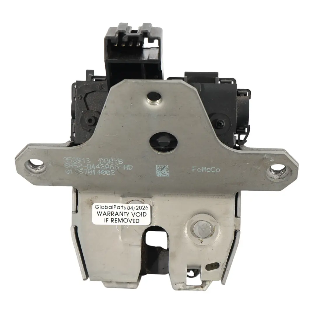 Land Rover Range Rover Evoque L538 Heckklappe Schloss Hinten 6H52A442A66AA - SKU 6H52-A442A66-AD-1 - Teilenummer 6H52-A442A66-AD