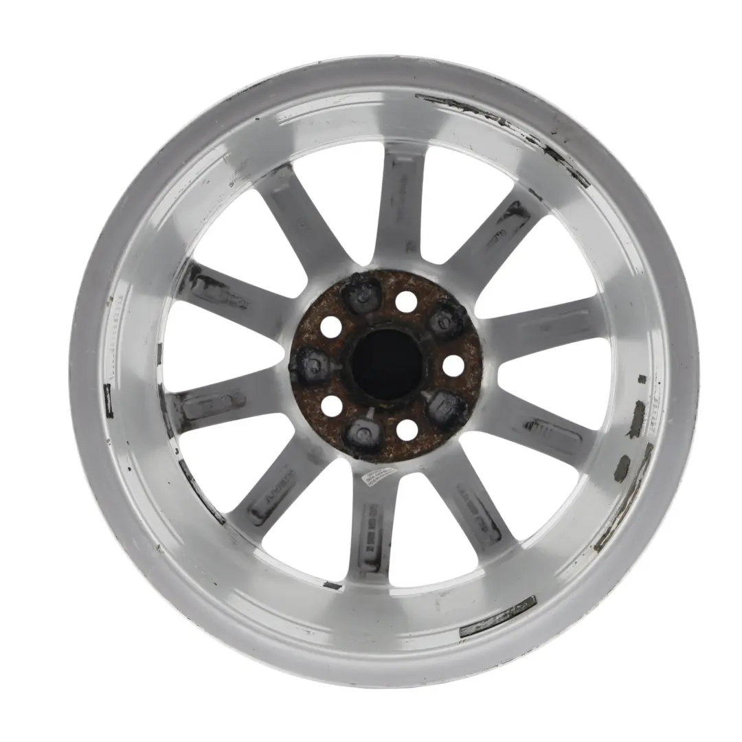 Mk4 Llanta Aleación Plata 15" 6J ET38 5X100 para Seat Ibiza con número de pieza 6J0601025K Seat Ibiza Mk4 Llanta Aleación Plata 15" 6J ET38 5X100 - SKU 6J0601025K-1 - Número de pieza 6J0601025K