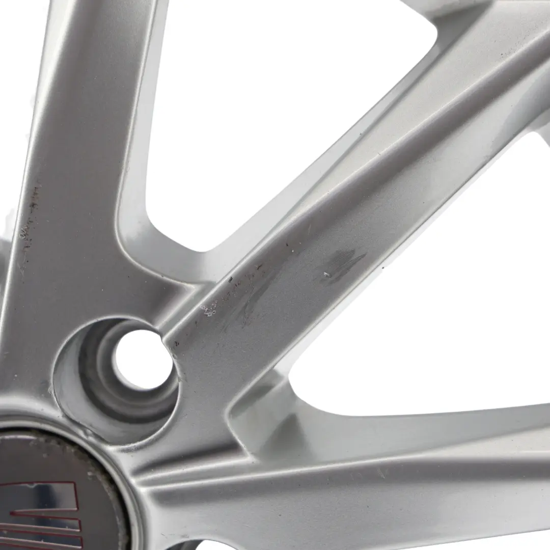 Mk4 Felga Aluminiowa Srebrna 15" 6J ET38 5X100 do Seat Ibiza o numerze 6J0601025K Seat Ibiza Mk4 Felga Aluminiowa Srebrna 15" 6J ET38 5X100 - SKU 6J0601025K-1 - Numer Części 6J0601025K