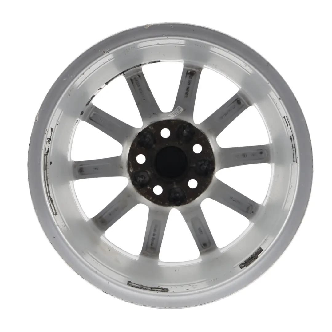 Mk4 Cerchione Lega Argento 15" 6J ET38 5X100 per Seat Ibiza con numero di parte 6J0601025K Seat Ibiza Mk4 Cerchione Lega Argento 15" 6J ET38 5X100 - SKU 6J0601025K-2 - Numero di parte 6J0601025K
