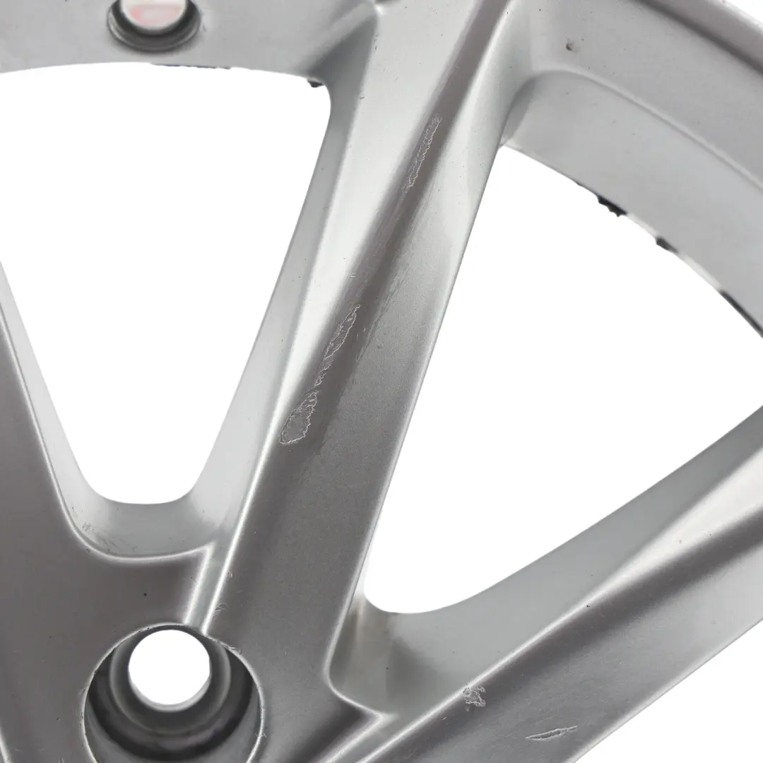 Seat Ibiza Mk4 Silber Alu Felge 15" 6J ET38 5X100 - SKU 6J0601025K-2 - Teilenummer 6J0601025K