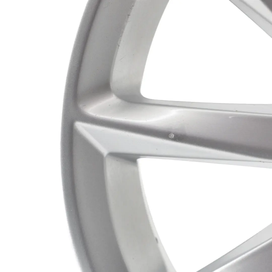 Mk4 Felga Aluminiowa Srebrna 15" 6J ET38 5X100 do Seat Ibiza o numerze 6J0601025K Seat Ibiza Mk4 Felga Aluminiowa Srebrna 15" 6J ET38 5X100 - SKU 6J0601025K-2 - Numer Części 6J0601025K