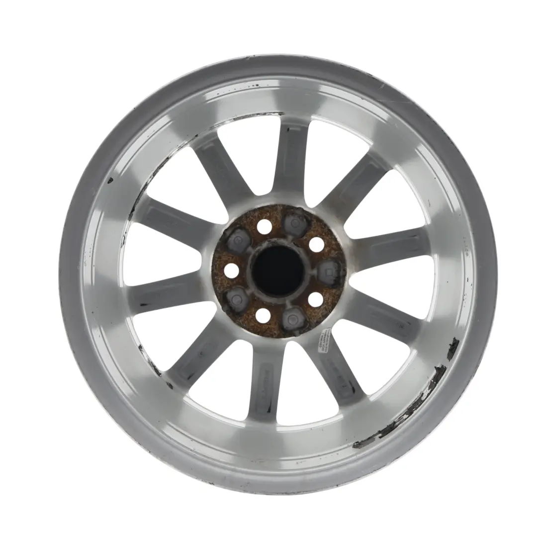 Mk4 Felga Aluminiowa Srebrna 15" 6J ET38 5X100 do Seat Ibiza o numerze 6J0601025K Seat Ibiza Mk4 Felga Aluminiowa Srebrna 15" 6J ET38 5X100 - SKU 6J0601025K-3 - Numer Części 6J0601025K