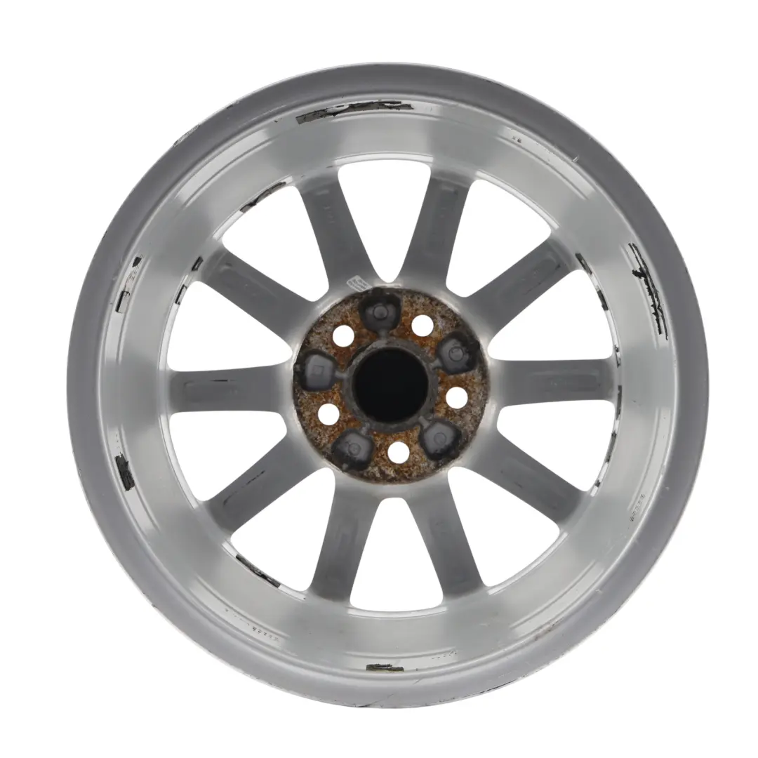 Seat Ibiza Mk4 Felga Aluminiowa Srebrna 15" 6J ET38 5X100 - SKU 6J0601025K-4 - Numer Części 6J0601025K