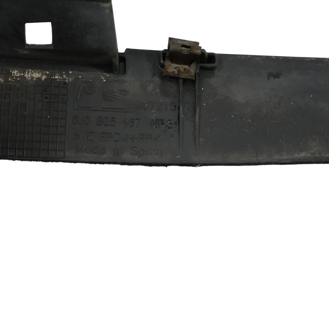 Seat Ibiza 6J Spoiler Inferior Parachoques Delantero 6J0805467 - SKU 6J0805903 - Número de pieza 6J0805903